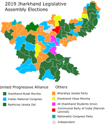 2019 Jharkhand Legislative Assembly Election Wikipedia