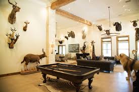 Critics say the benefits are exaggerated and that killing big game animals is wrong. Luxury Homeowners Build Rooms To Show Off Their Favorite Trophies Wsj