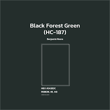 Image result for Black Forest Green 2017 200