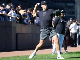 Yankees' Aaron Judge Says Toe Injury Will Require 'Constant Maintenance'