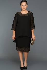 Siyah Gold Kapri Kol Buyuk Beden Abiye Abk002 Elbise Modelleri Moda Stilleri Elbise