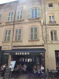 Front Of The Restaurant Picture Of Maison Ripert Avignon Tripadvisor