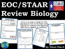 The biology staar/eoc test is given to all biology students during the first full week in may. Biology Staar Eoc Review By Planet Plan It Teachers Pay Teachers