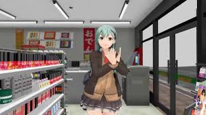 Suzuya making a music sex video in the store watch online