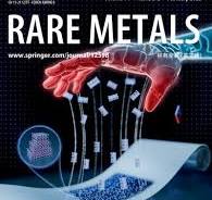 Rare Metals | springerprofessional.de