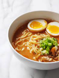 Spicy Garlic Miso Ramen Couple Eats Food Ramen Soup Recipes Miso Ramen Soup Recipe Broth Recipes