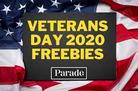 Check spelling or type a new query. Veterans Day 2020 Freebies Restaurants Offering Veterans Day Food Freebies