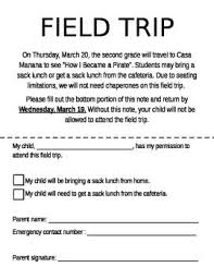 This Is A Field Trip Form I Send Home With My Students It Is Editable So You Can Make Changes To Grade Field Trip Permission Slip Field Trip Notes To Parents