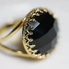 Mens Gold Ring With Black Stone Meaning List Nauvoo Slick Here In 2020 Onyx Jewelry Ring Black Onyx Jewelry Black Hills Gold Jewelry