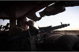 Bundeswehr durch gao erinnert an einen faschingszug. Germany Rejects Us Pressure For Nato Spending Rise Bbc News