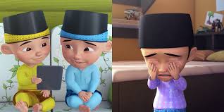 Dia merupakan abang kembar kepada ipin, adik kepada ros dan cucu kepada opah. Fizi Tearfully Apologises To Upin Ipin Over Insensitive Remark Hype Malaysia
