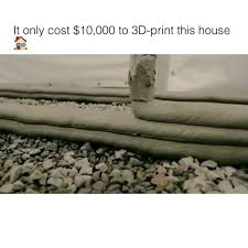 3 D Print House Video Cool Stuff Wtf Fun Facts Best Funny Pictures