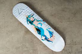 Search results for anime, which include custom skateboards and griptape designed by boardpusher shop owners. Emily Ghoul X Anime Impulse Skatedeck Anime Impulse