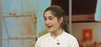 Masterchef junior junior has finally returned, which means there are plenty of tiny confident cooks hoping to win the coveted trophy and the grand prize. Fox 9 Icymi Masterchef Junior Contestant Ariana Feygin Facebook