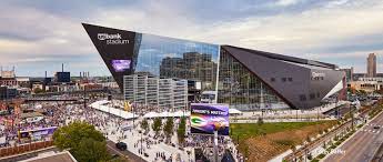 The vikings play their games in the brand new u.s. U S Bank Stadium Architecture Mn Magazine