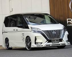 It is available in 9 colors, 3 variants, 1 engine, and 1 transmissions option. Rowen International Body Kit On The Staid Nissan Serena