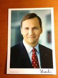 Check spelling or type a new query. Autograf Radoslaw Sikorski 7172876043 Oficjalne Archiwum Allegro