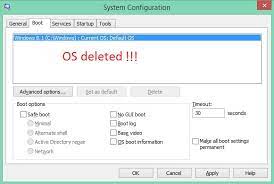 Remove Partially Installed Operating System Using Windows Boot Manager In Windows 7 8 8 1 And 10
