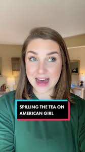 no wonder i used to be OBSSESSED w/ american girl dolls 😀😀😀😀#ameri...