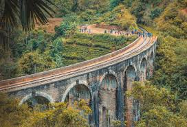 Ella Puente De Nueve Arcos Hermosa Sri Lanka · Foto de stock gratuita