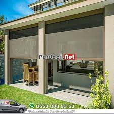 Dış ortam gölgeleme sistemlerinin şartnameleri için lütfen merkezimiz ile iletişime geçin. Dis Cephe Stor Perde Perdeci Net Heryere Perde Hizmeti