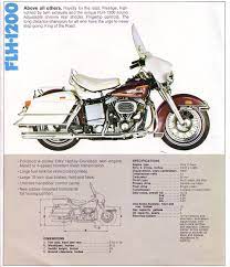 1975 Harley Davidson Brochure Flh1200 Page3 Harley Davidson Pictures Harley Davidson Museum Harley Shovelhead