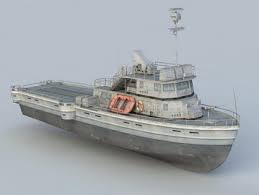 Military Patrol Boat Free 3d Model 3d Model Model Water Crafts