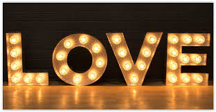 Rent Letters Rent Marquee Letters Light Bulb Letters Light Up Love Sign Light Letters