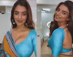 Anveshi Jain Hot And Sexy Live