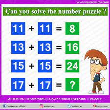 Some students love math — others not so much. 10 Best Math Puzzles With Answers In 2020 Brain Puzzle Test 4 Exams