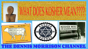 The laws of kosher define the foods that are fit for consumption for a jew. What Does Kosher Mean Food Produced In A Very Healthy Way Youtube