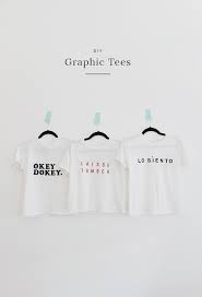 How to make your own graphic tees. Diy Graphic Tees Almost Makes Perfect