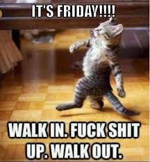 This funny friday meme word sounds magical to all us. Its Friday Work Quotes New Sarcastic Quotes Memes Awkward Moment When Memes Dogtrainingobedienceschool Com