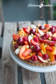 Tarte Aux Fruits Et A La Creme Patissiere A La Vanille Cuisinons En Couleurs Tarte Aux Fruits Tarte Aux Fruits Frais Desserts Aux Fruits