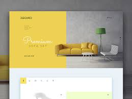 Weekly Inspiration For Designers 97 Website Design Layout Furniture Graphic Design
