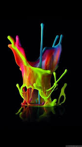 Bright Paint Splash Iphone 5s Wallpapers Download Desktop Background