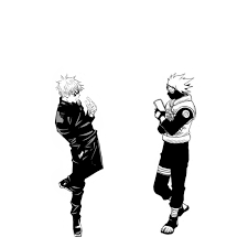The kakashi anbu arc spans 13 episodes and covers kakashi's experiences after the death of obito, killing rin, and becoming kehidupan kakashi di anbu konoha, iya tak segan membunuh musuh. Kakashi And Gojo Album On Imgur