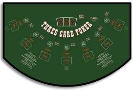 At an online casino, 3 card poker is played with a single deck of 52 cards. How To Play Three Card Poker Bonus Bets And Strategy