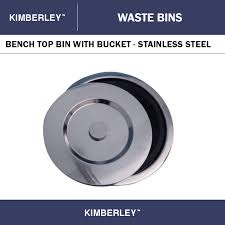 KIMBERLEY BENCH TOP BIN WITH BUCKET