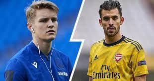 Consultado el 27 de enero de 2021. Madrid Set To Allow Odegaard And Ceballos To Stay At Loan Clubs For Another Season