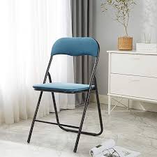 Amazonsmile Urban Shop Velvet Folding Chair Blush Kitchen Dining Folding Chair Padded Folding Chairs Chair