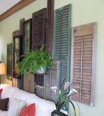 Ideas For Decorating Old Windows Diy Shutters Old Window Decor Shutter Decor