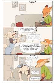 Zootopia Fox Care Porn comic, Rule 34 comic, Cartoon porn comic -  GOLDENCOMICS