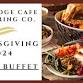 Blue Ridge Cafe Thanksgiving Grand Buffet