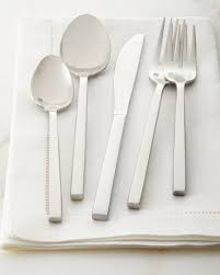 Towle silversmith's stainless steel flatware in luxor is simple and sleek. Dishwasher Safe Stainless Steel Flatware Neiman Marcus