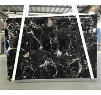 Factory source Black Marble Countertops – Polished Ice ...