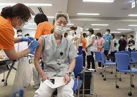 To defend this nation, we need a healthy and ready. Japan Considers Covid 19 Vaccination Certificates As Calls From Abroad Grow The Japan Times