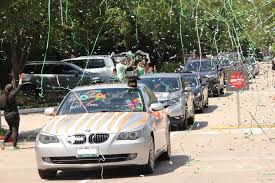 This can be placed on a separate table by the curb. Cooper Car Senior Parade Honors Class Of 2020 Hello Woodlands