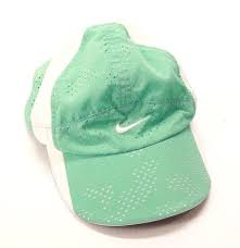 Womens Nike Dri Fit Teal Green Hat Cap Adjustable Nike