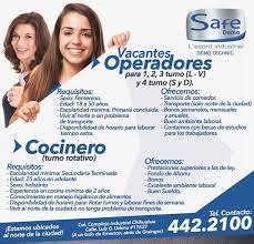 En Safe Demo L Esprit Busco Empleo Maquila Chihuahua Facebook